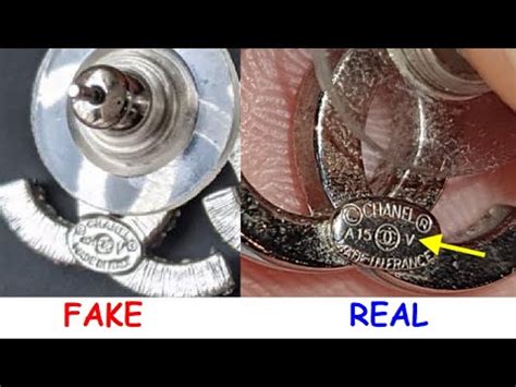 how to spot fake chanel jewlelry|Real Vs Fake Chanel.